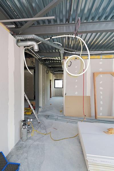 Suivi de chantier La Tuilerie (du 30 mai au 12 juin)